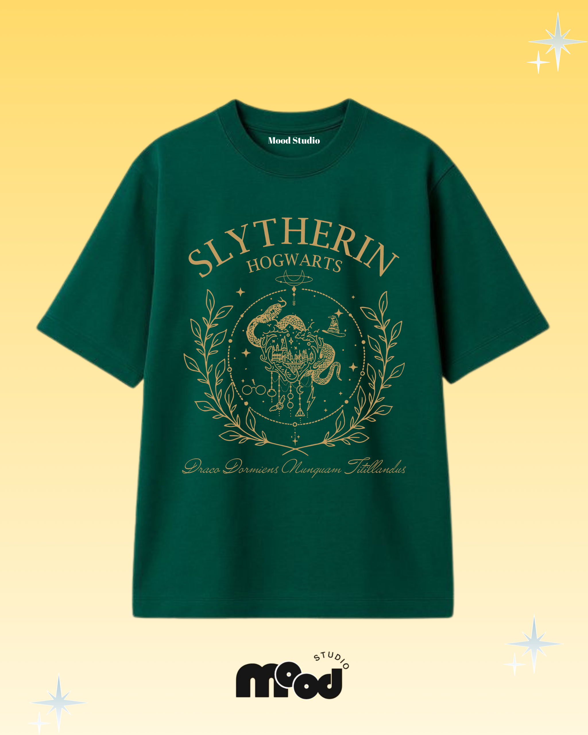 Polera Slytherine
