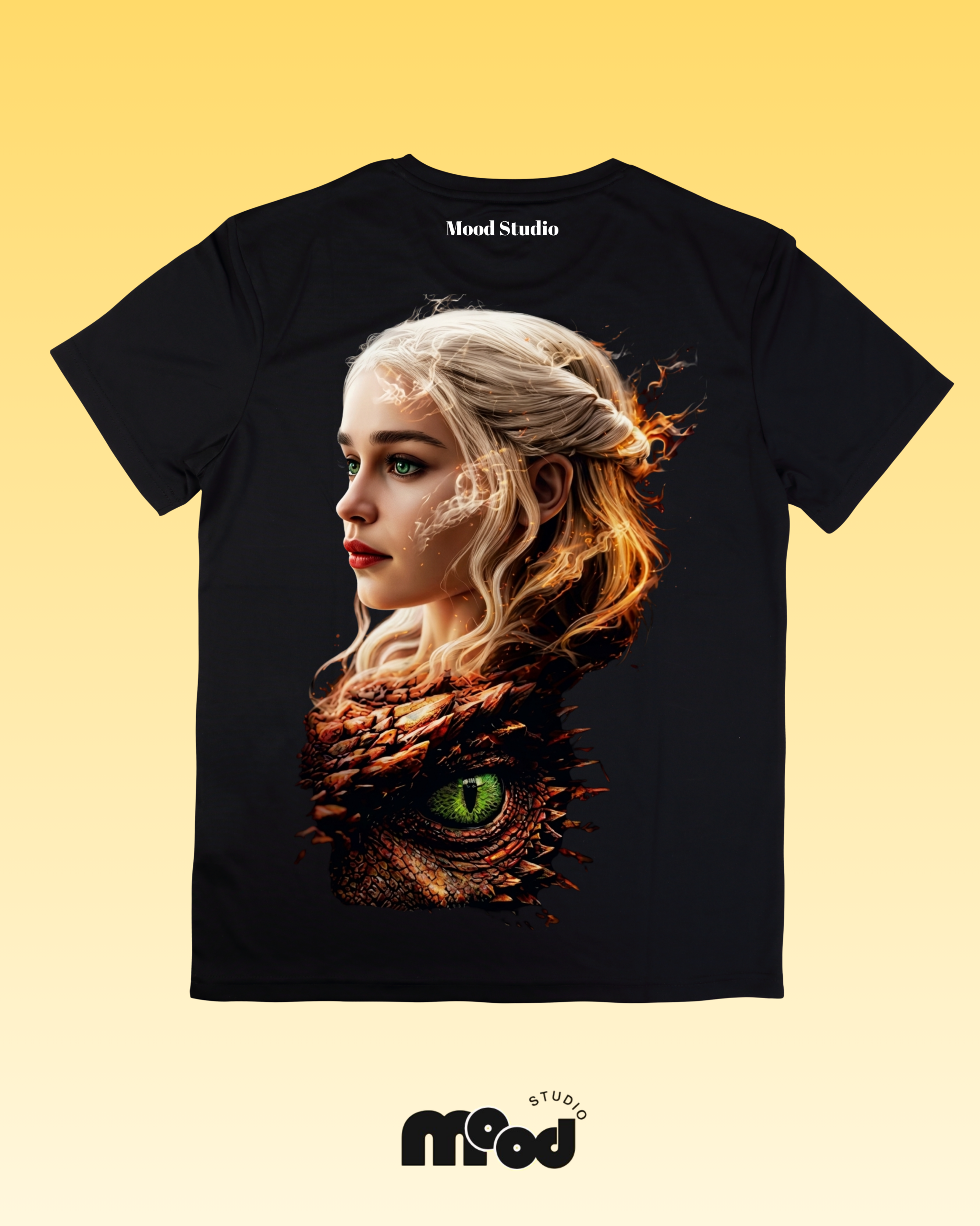 Polera Mother of dragon