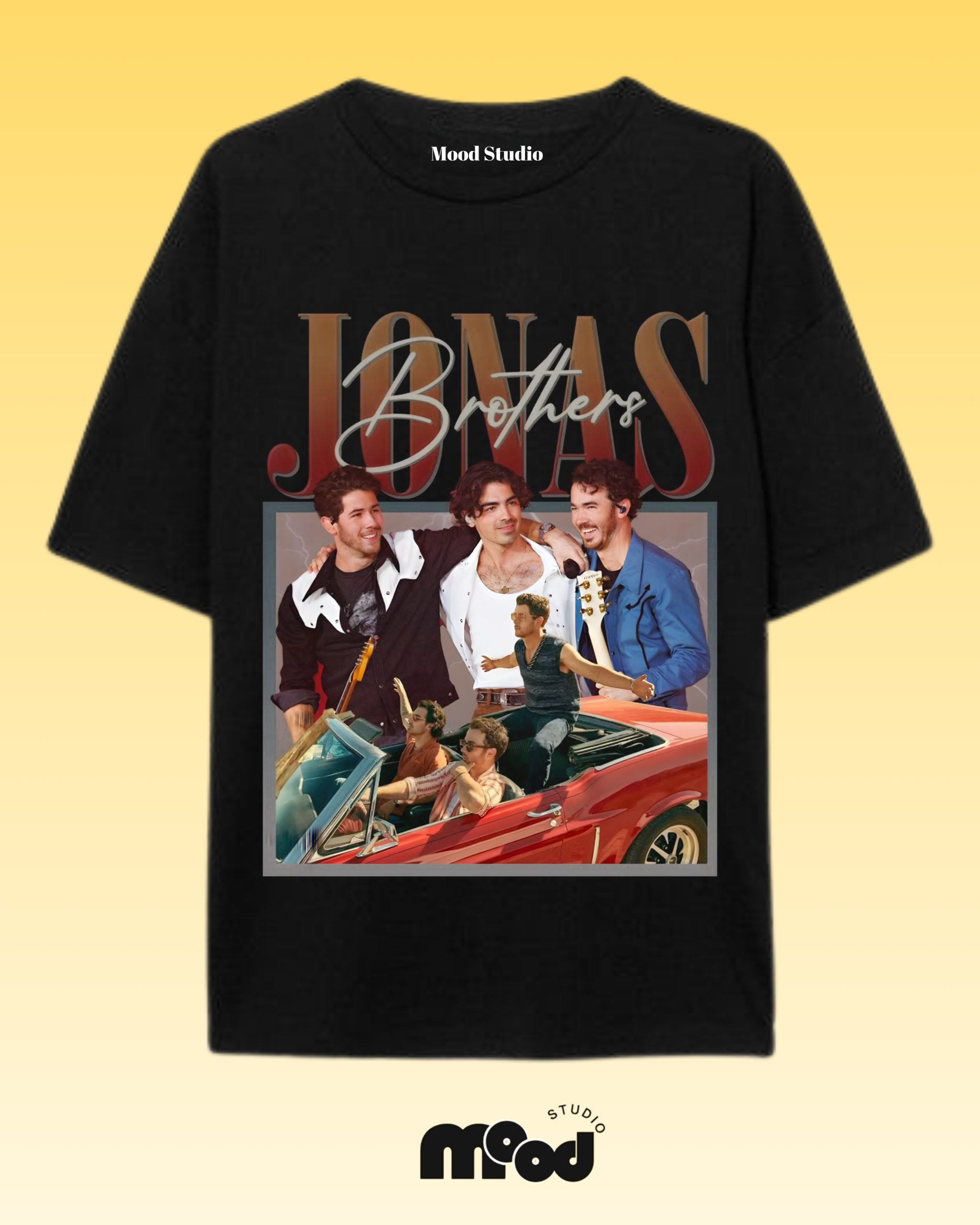 Polera Jonas Brothers V2