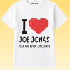 Polera I LOVE JOE