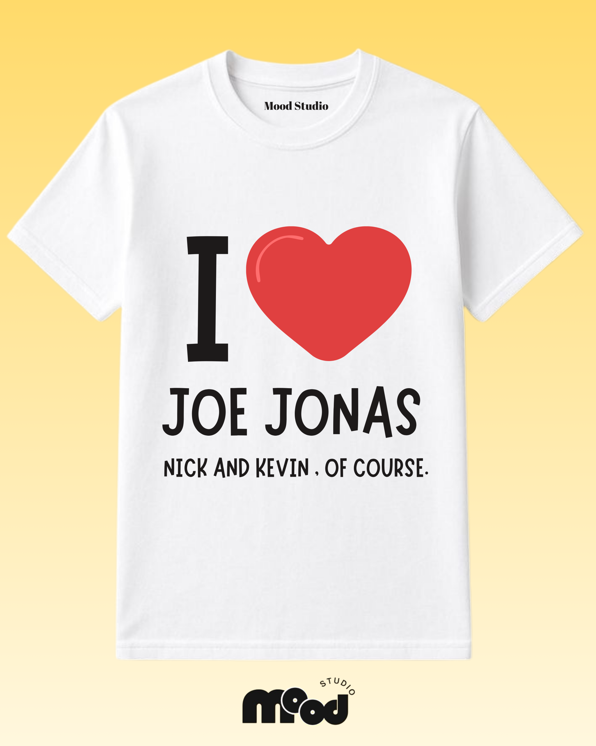 Polera I LOVE JOE