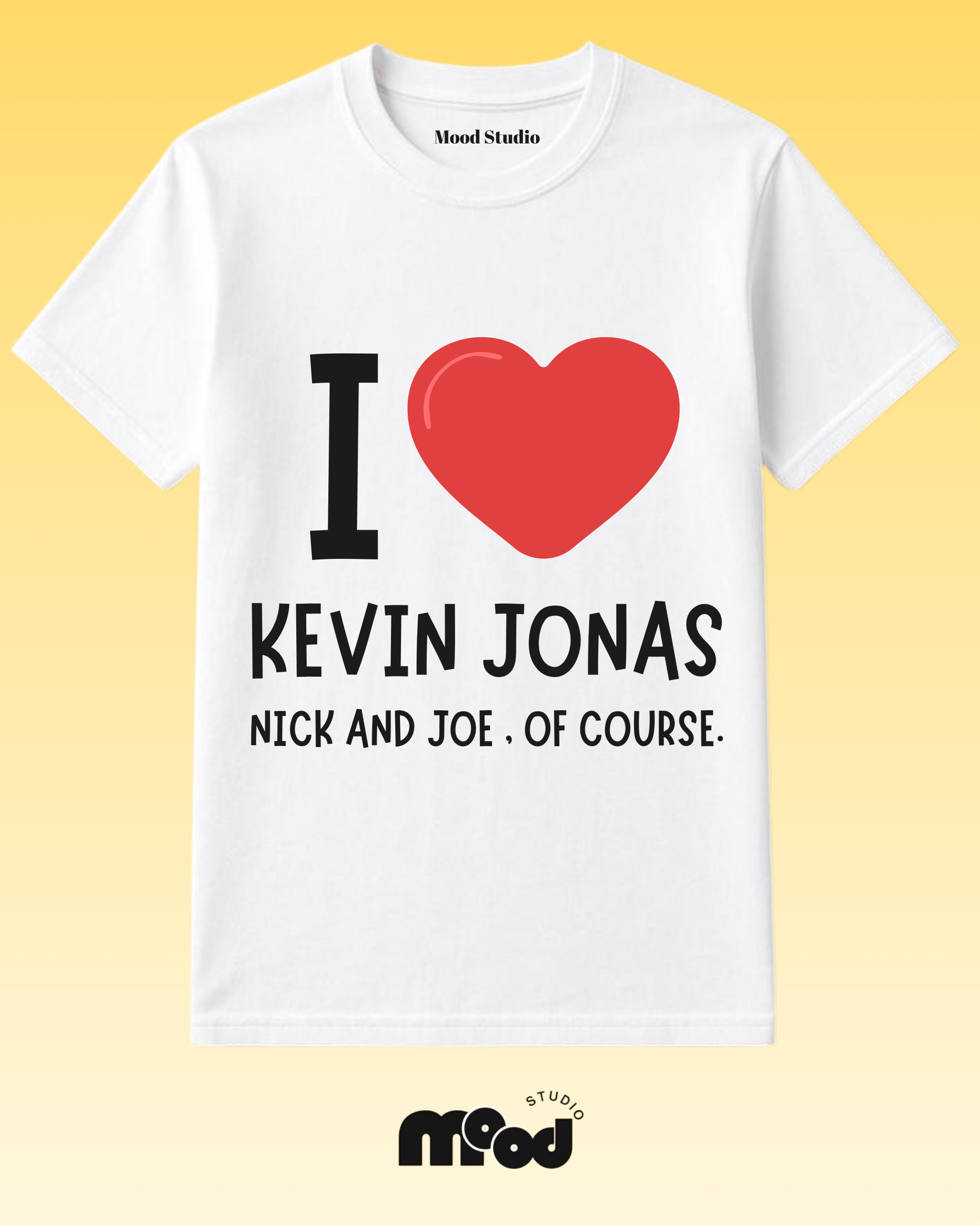 Polera I LOVE KEVIN