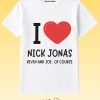 Polera I LOVE NICK