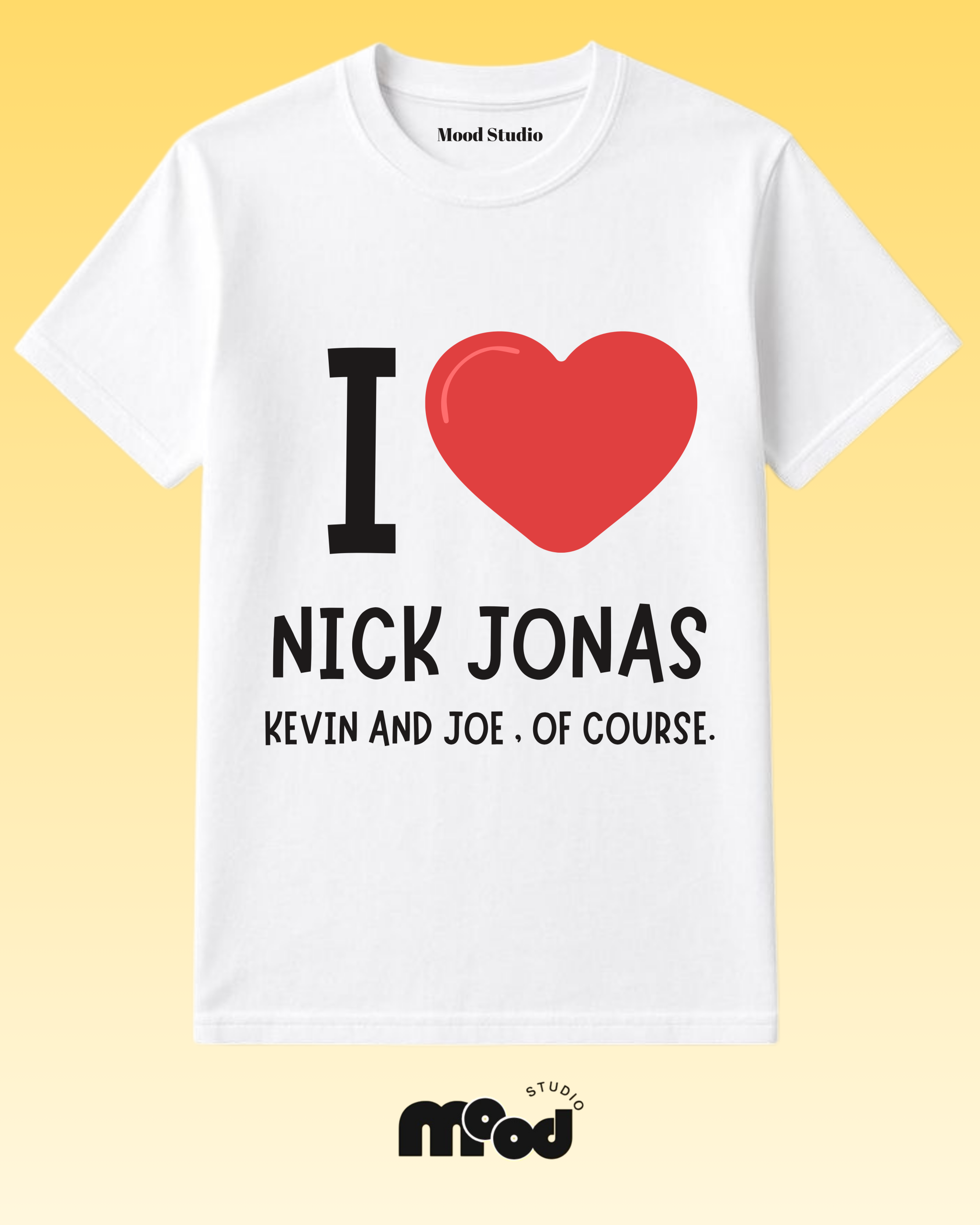 Polera I LOVE NICK