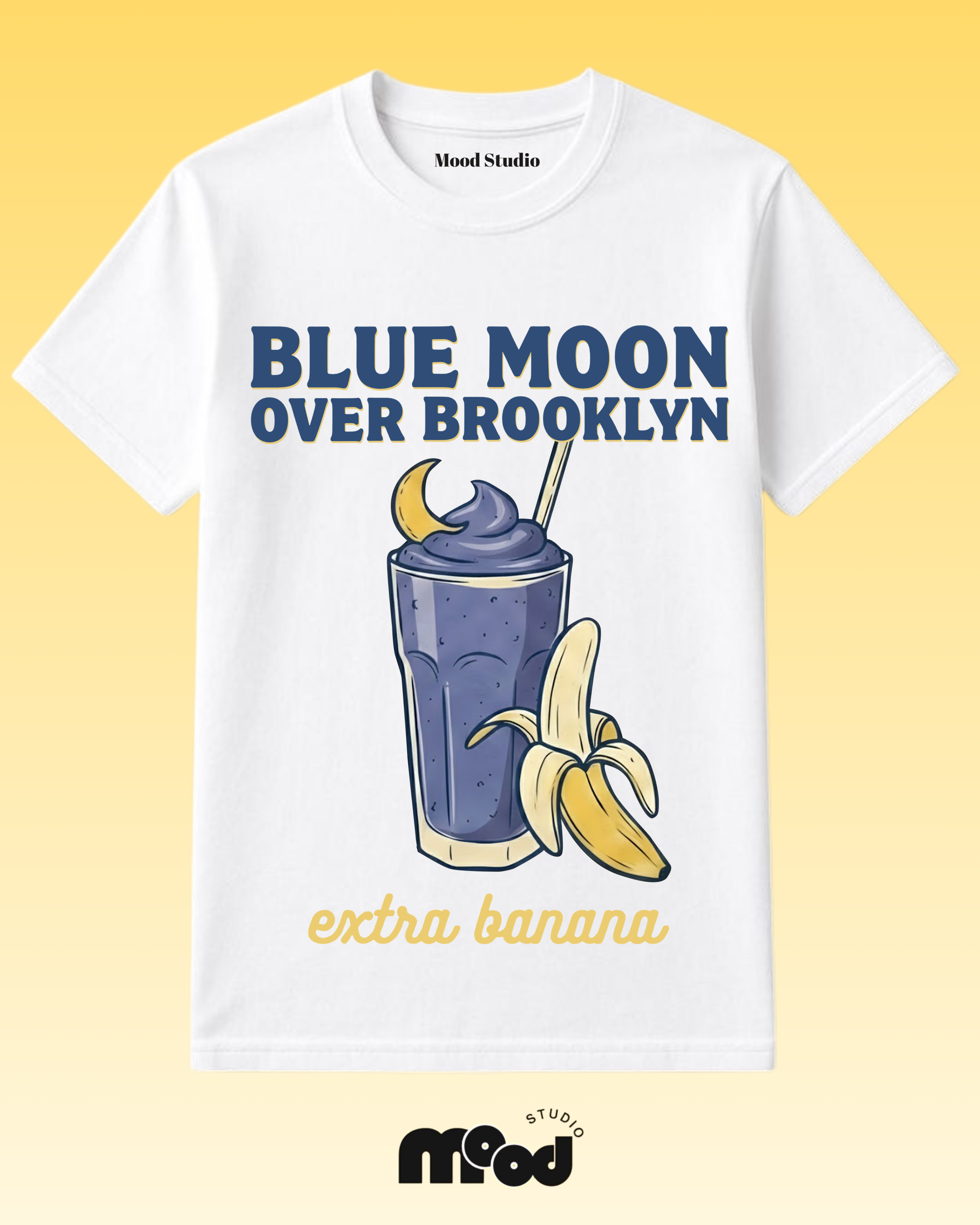 Polera Extra banana