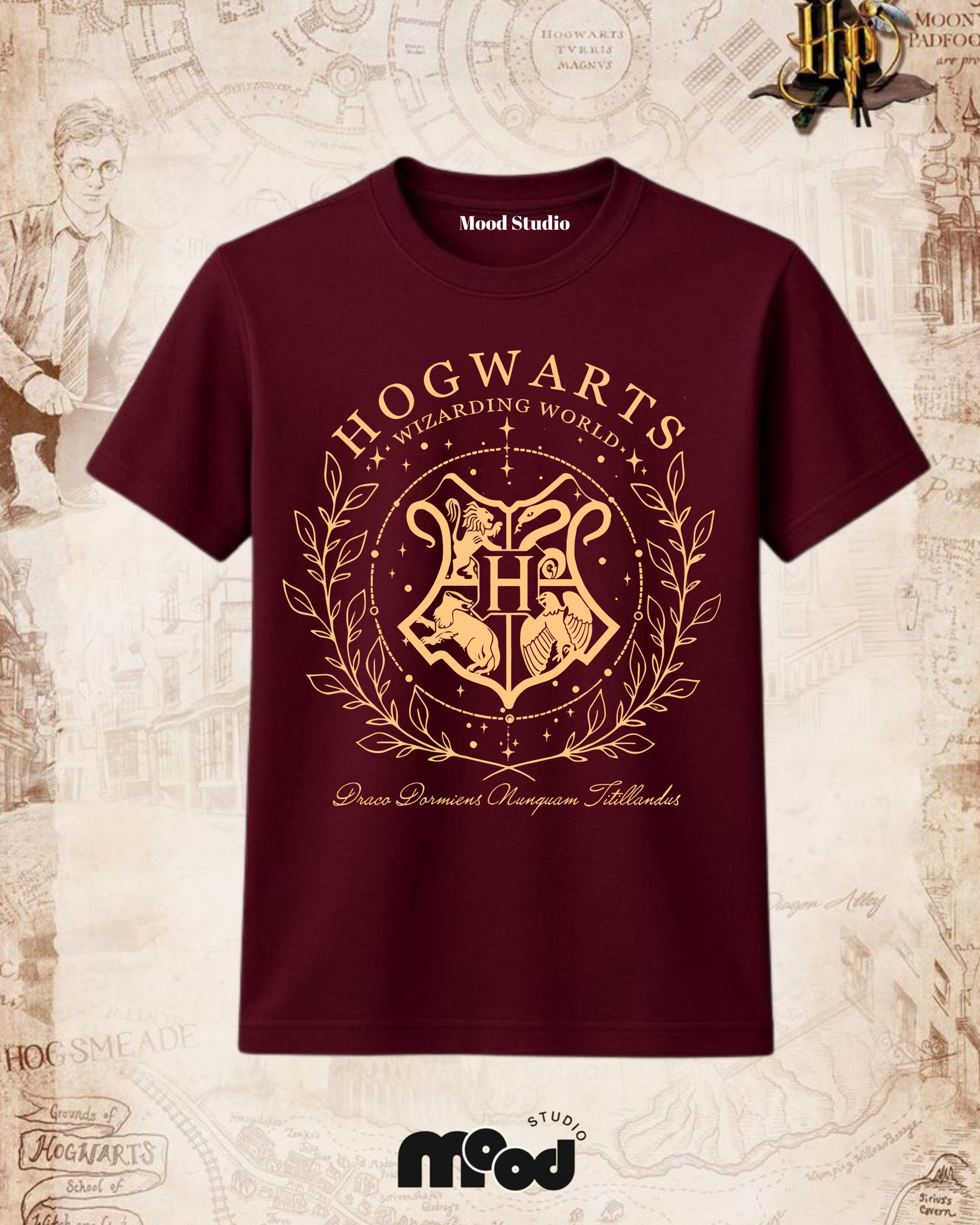 Polera Hogwarts