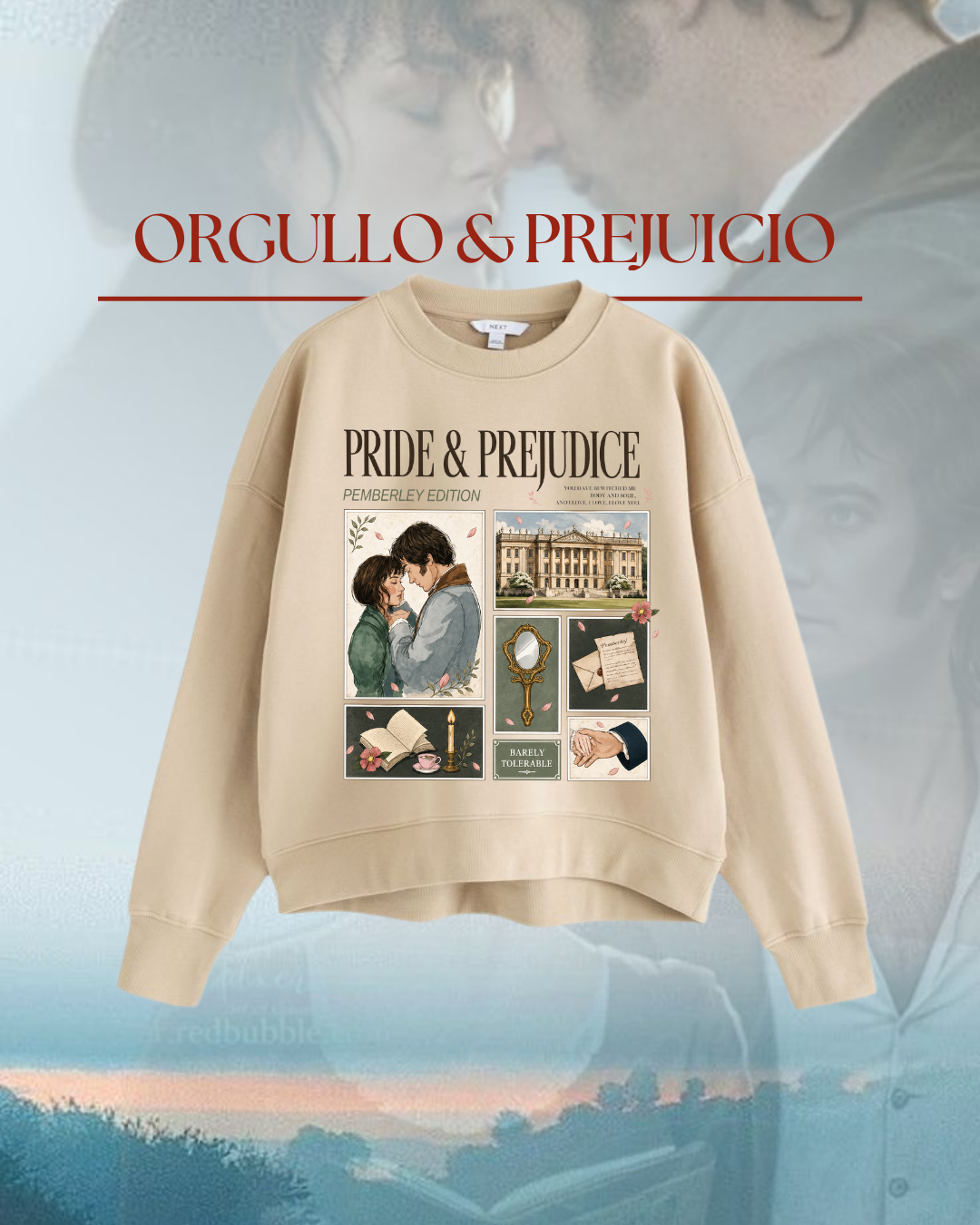 Poleron Orgullo y Prejuicio - V2