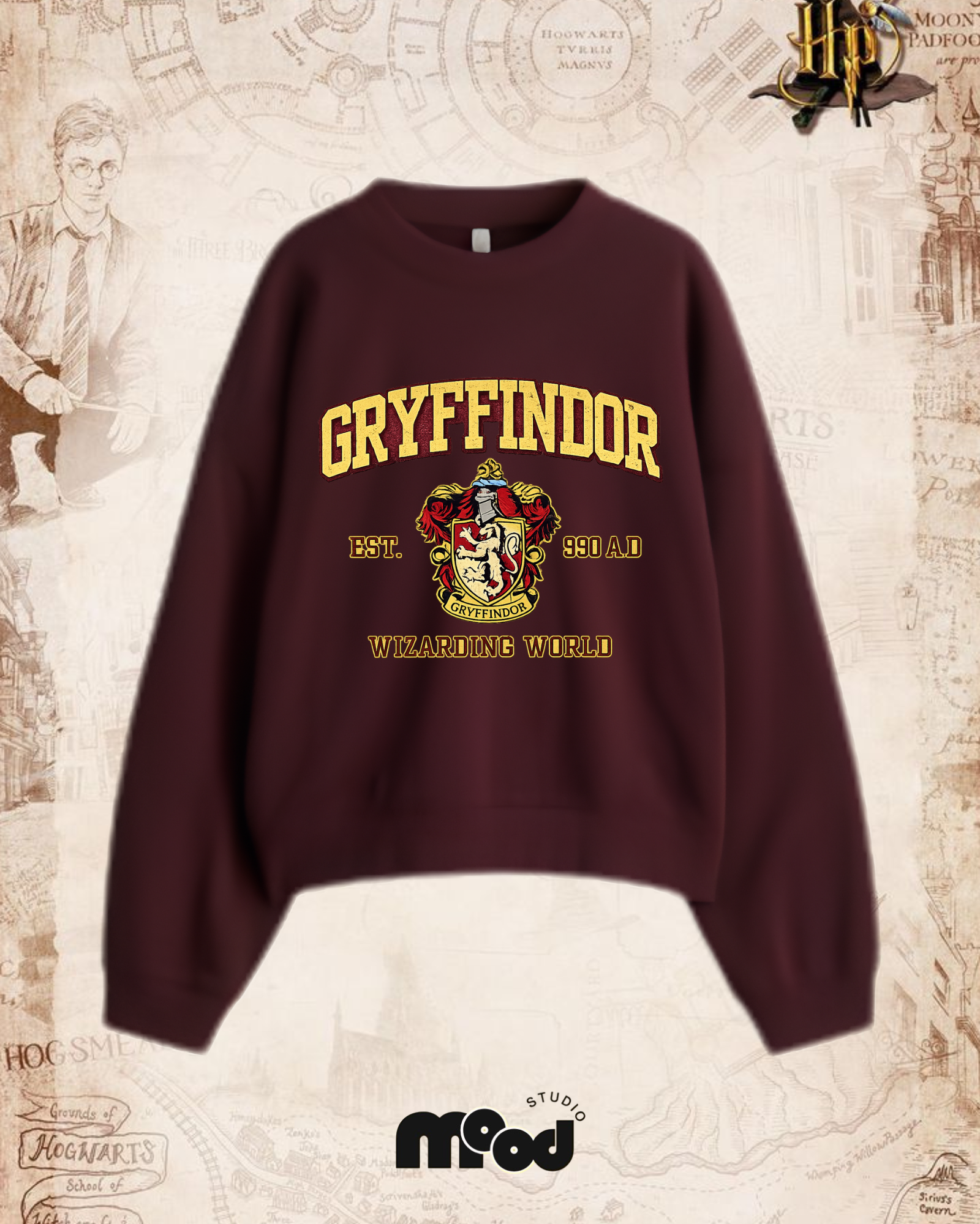 Poleron Gryffindor