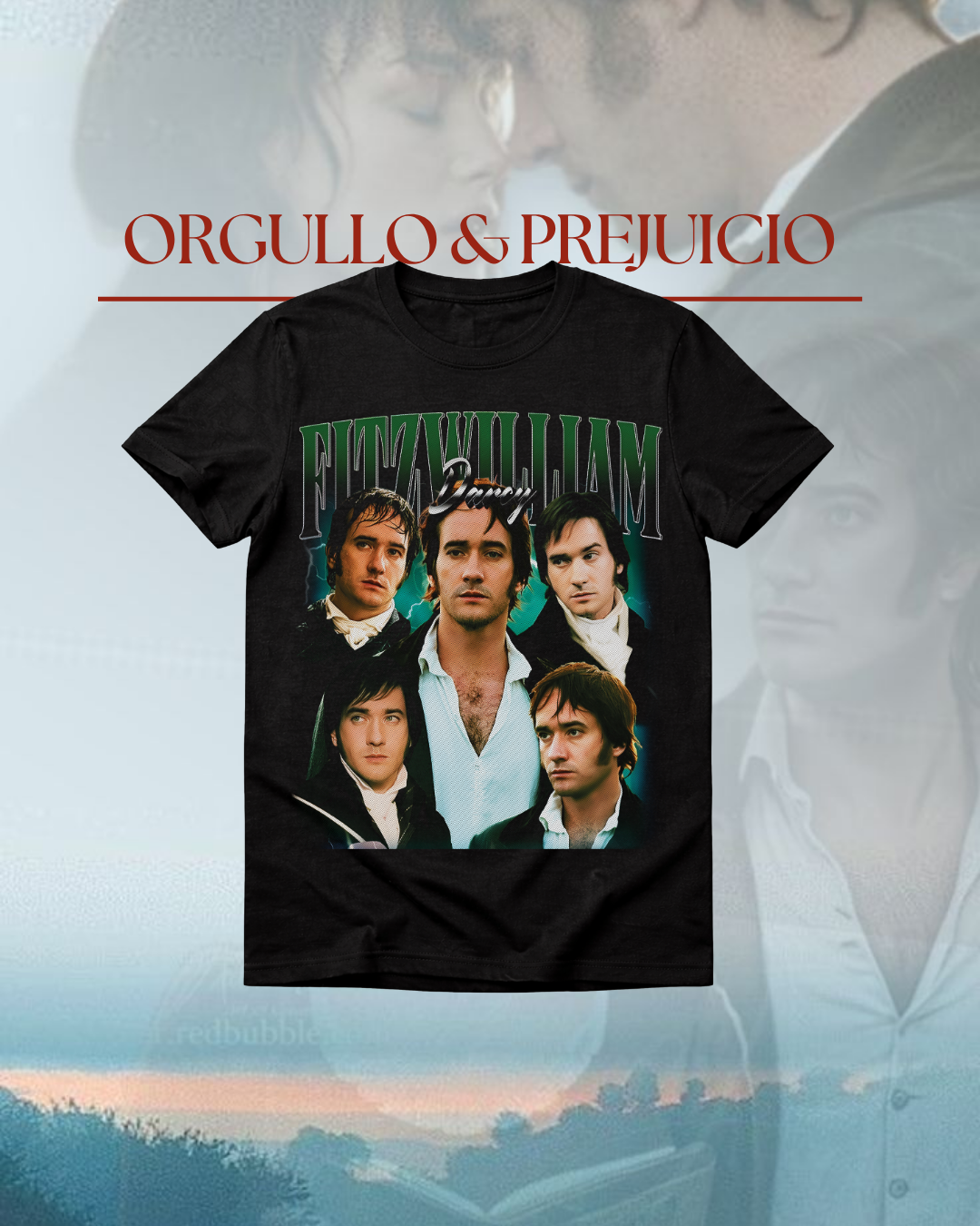 Polera Mr. Darcy