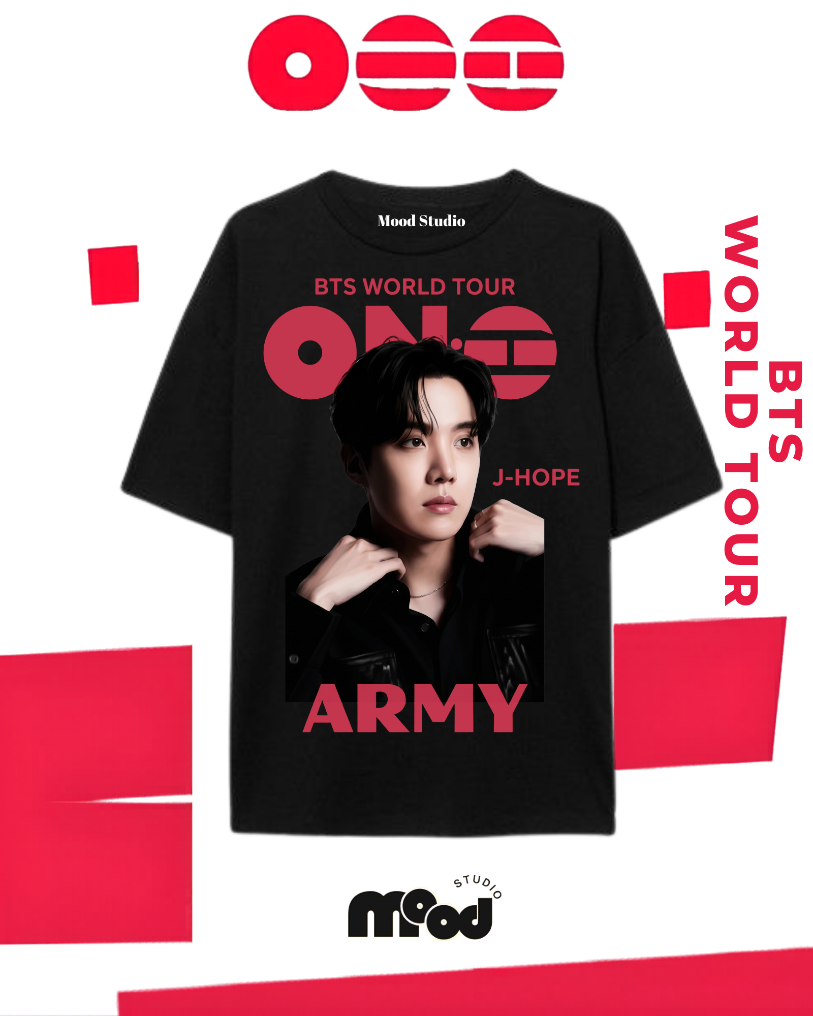 Polera BTS - J HOPE ARMY