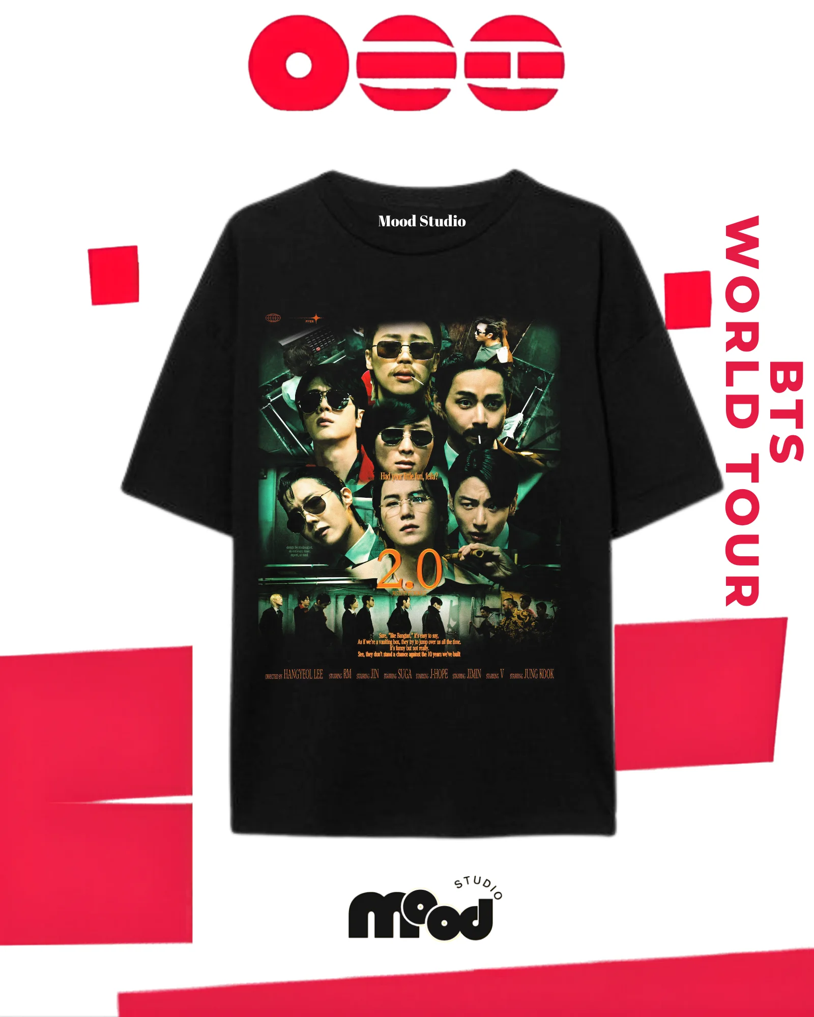 Polera BTS - 2.0