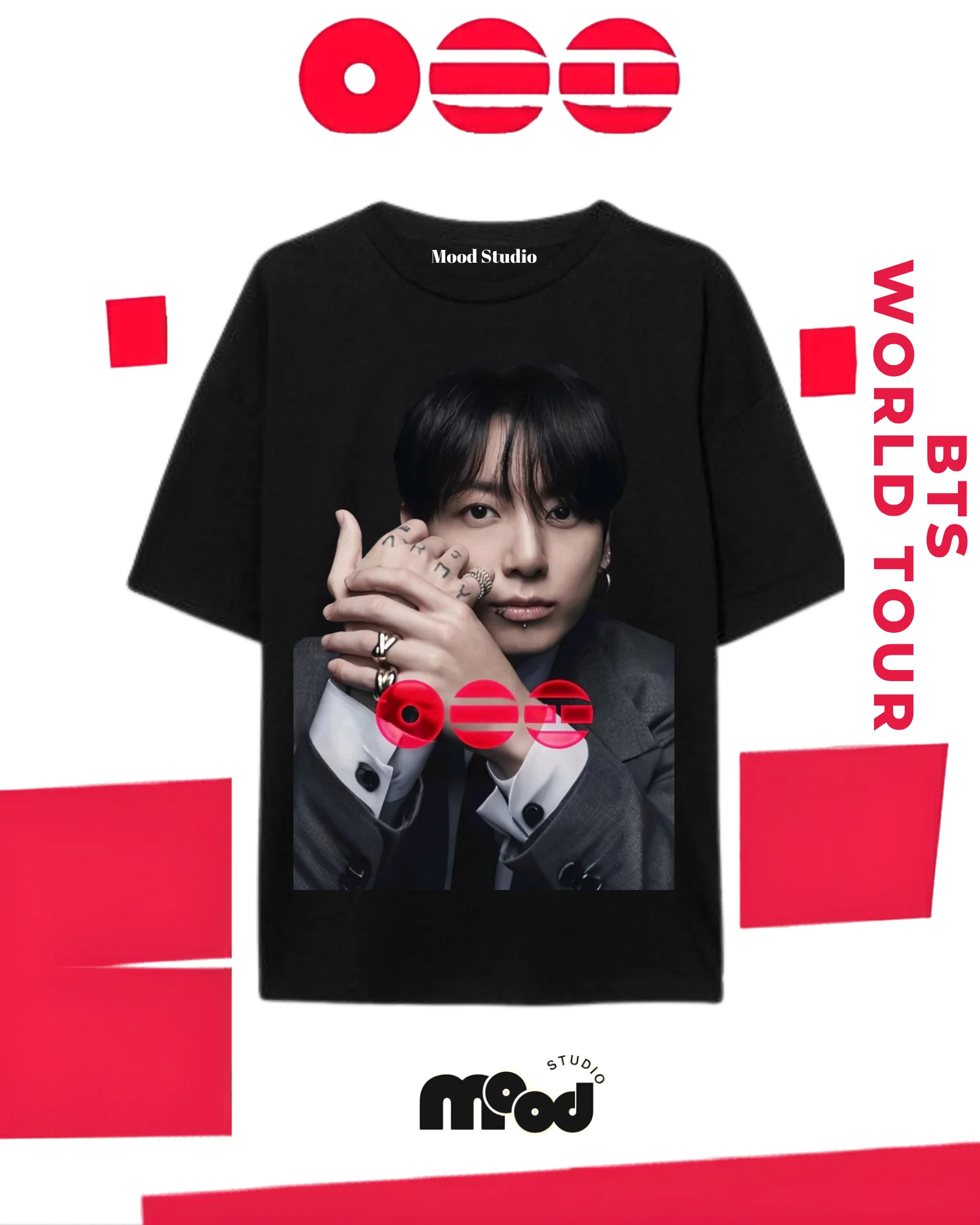 Polera BTS Jungkook V2