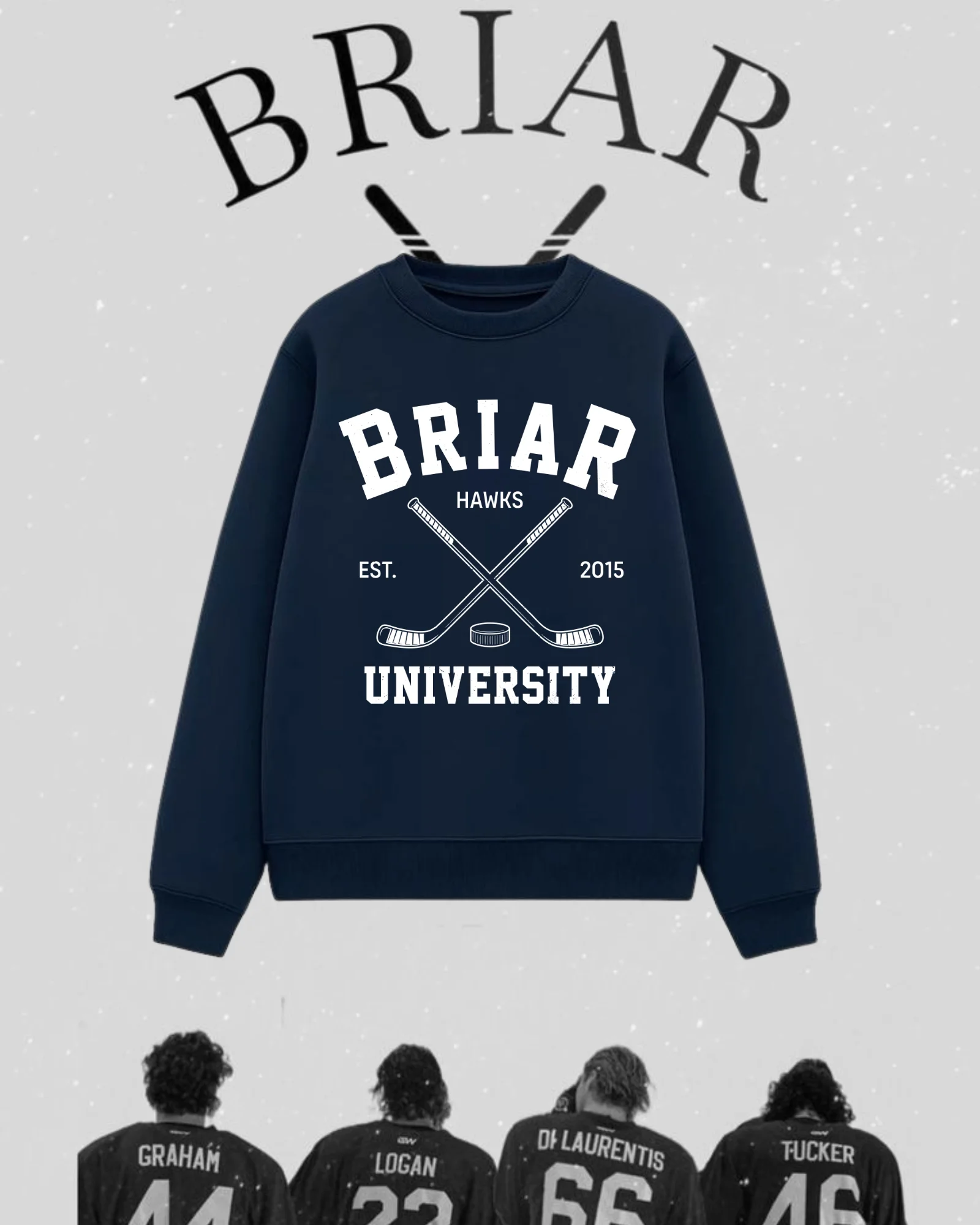 Poleron OFF CAMPUS - Briar University