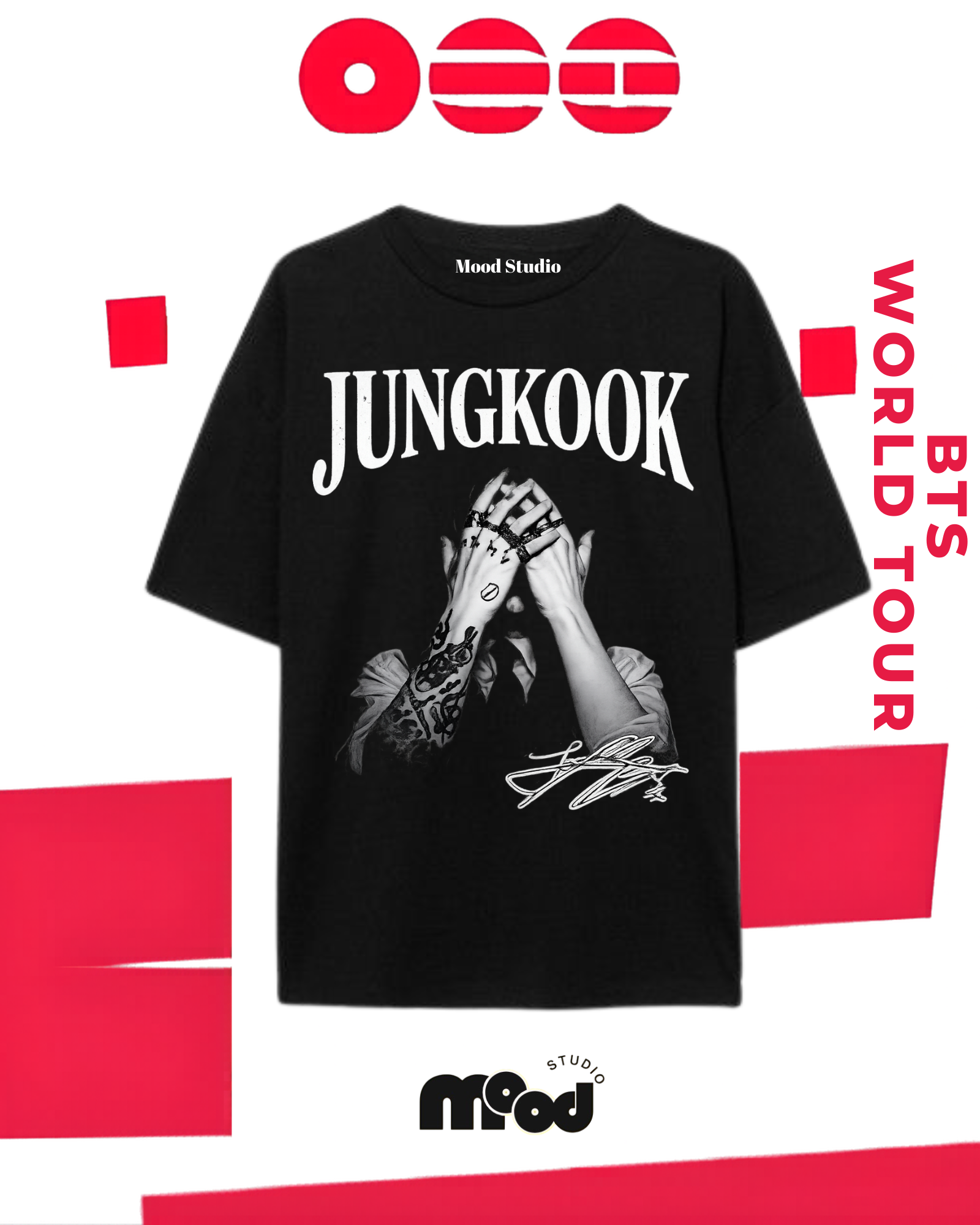 Polera BTS Jungkook V1