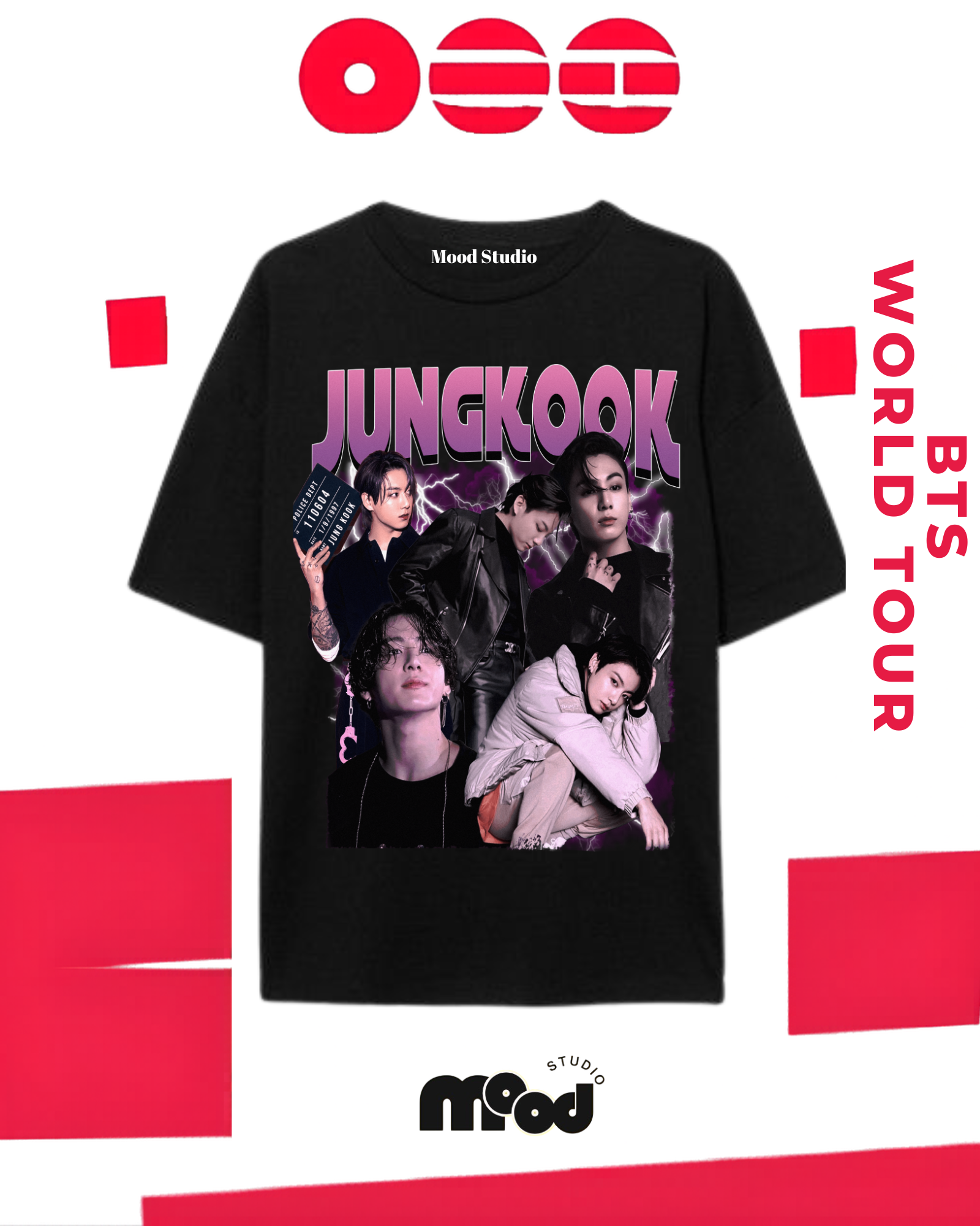 Polera BTS Jungkook V3