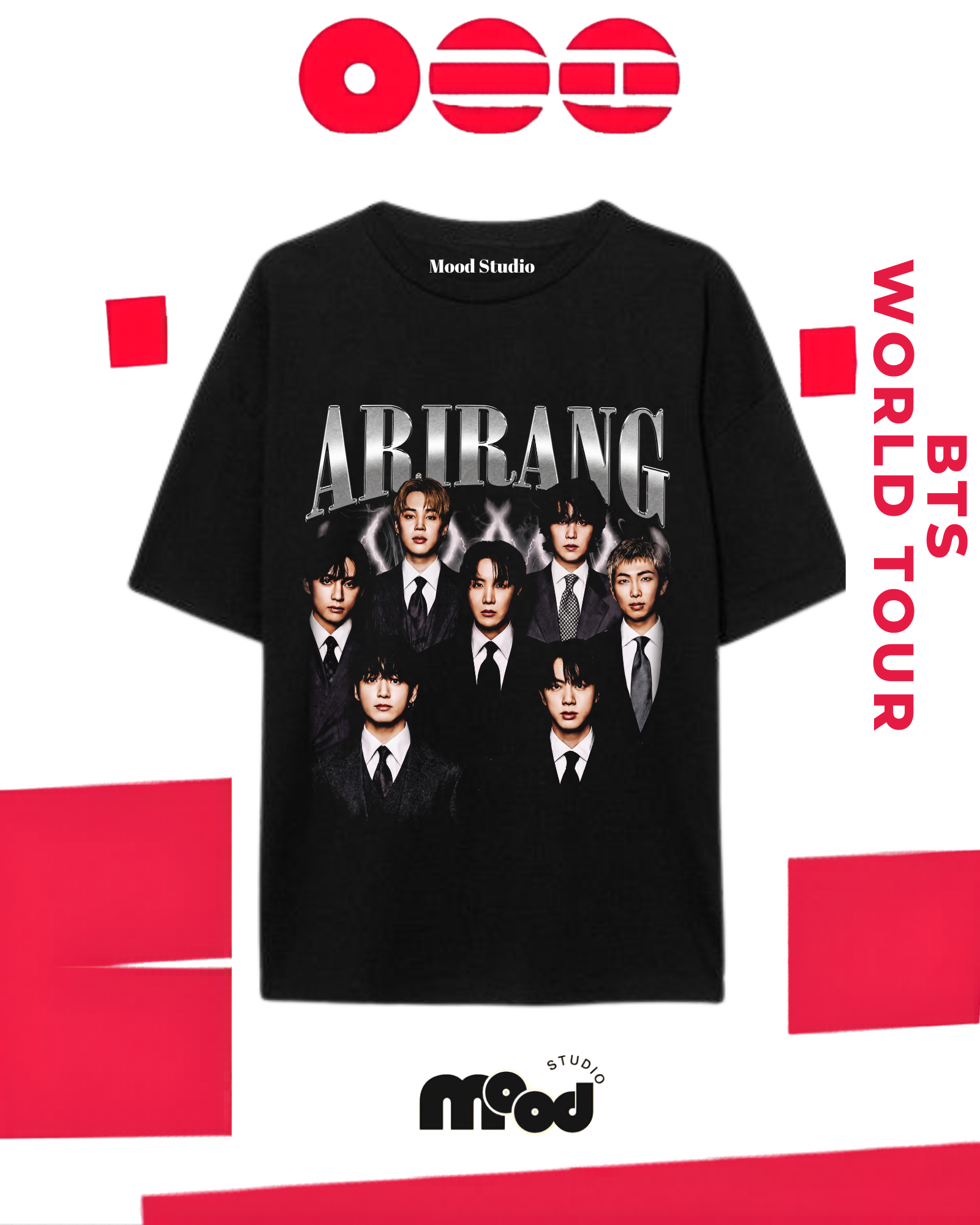 Polera BTS - ARIRANG