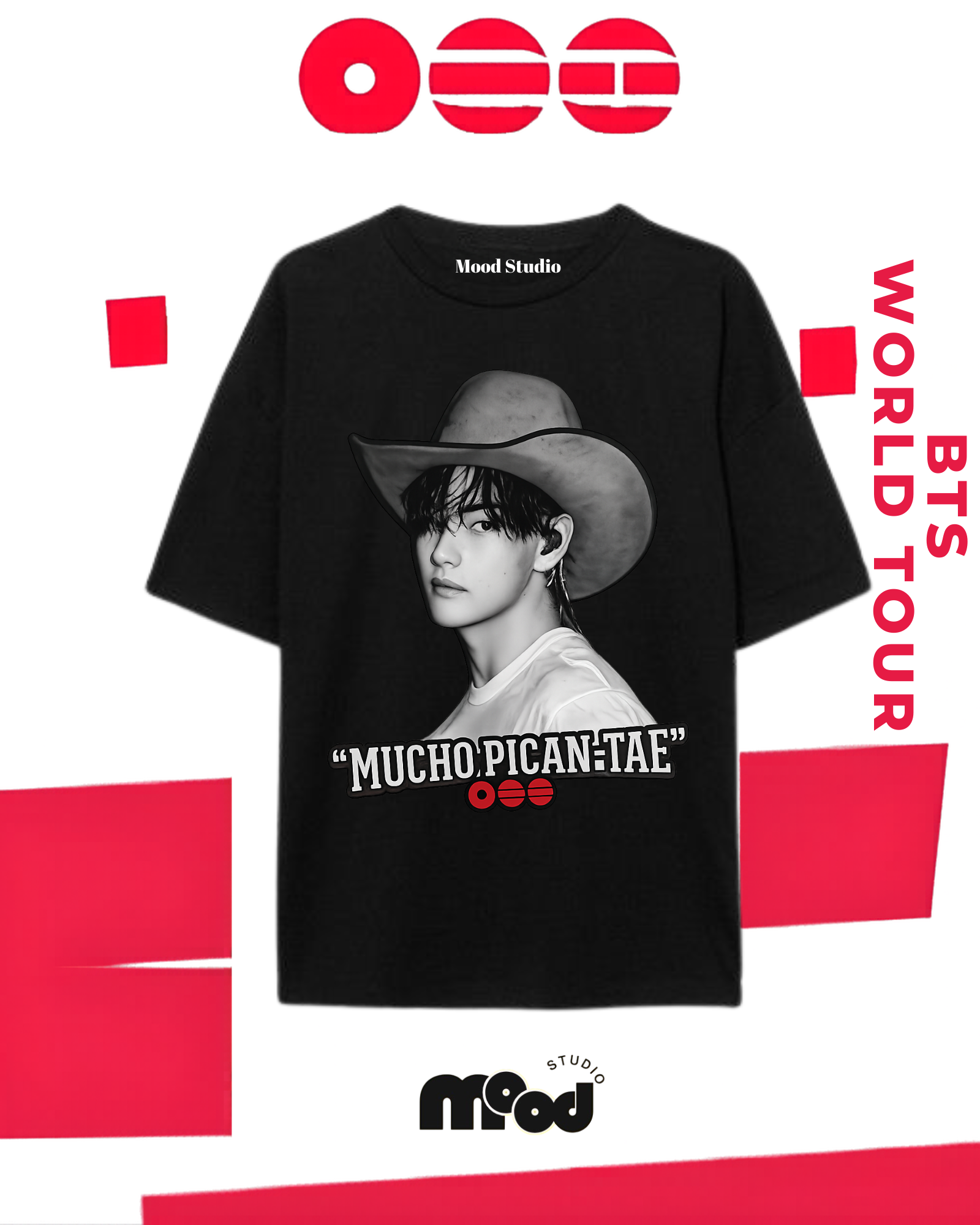 Polera BTS - MUCHO PICAN:TAE