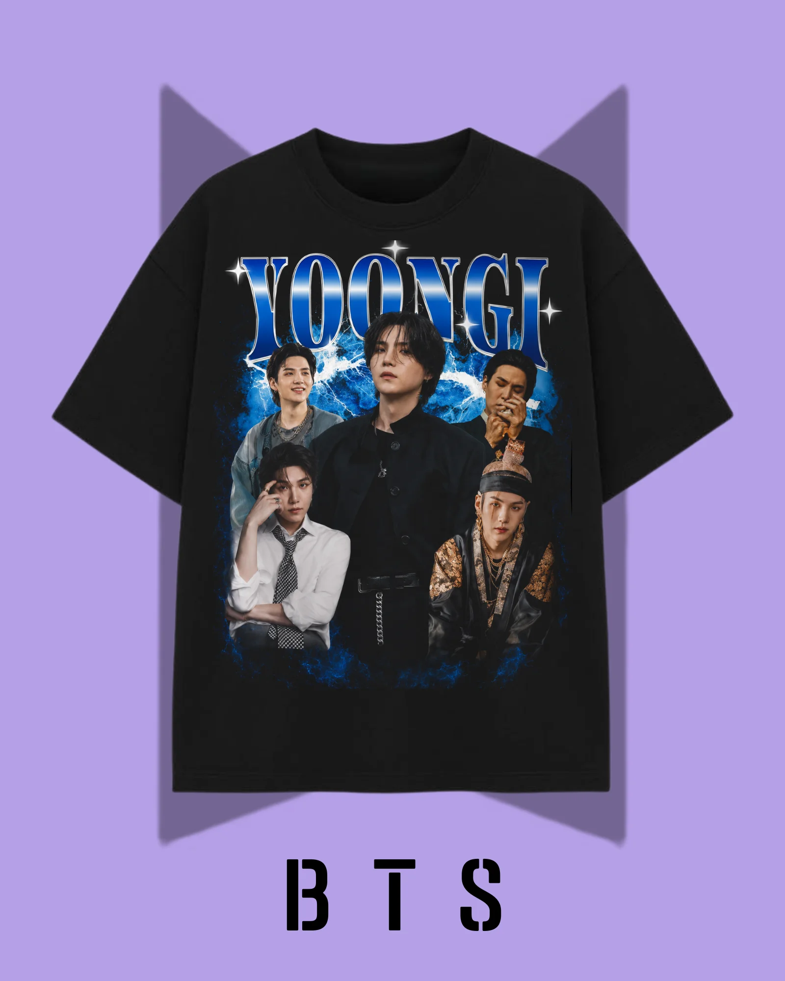 Polera BTS - SUGA V2