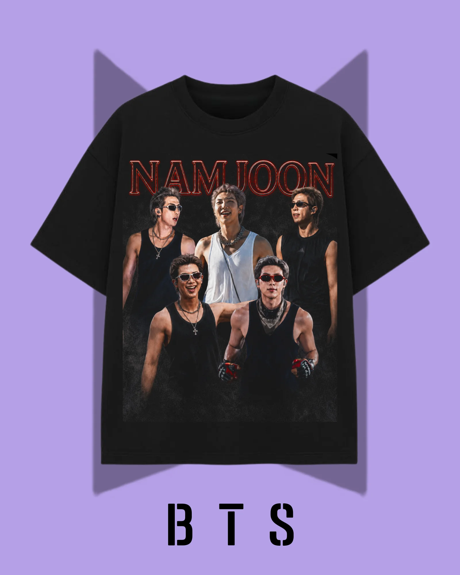 Polera BTS - NAM