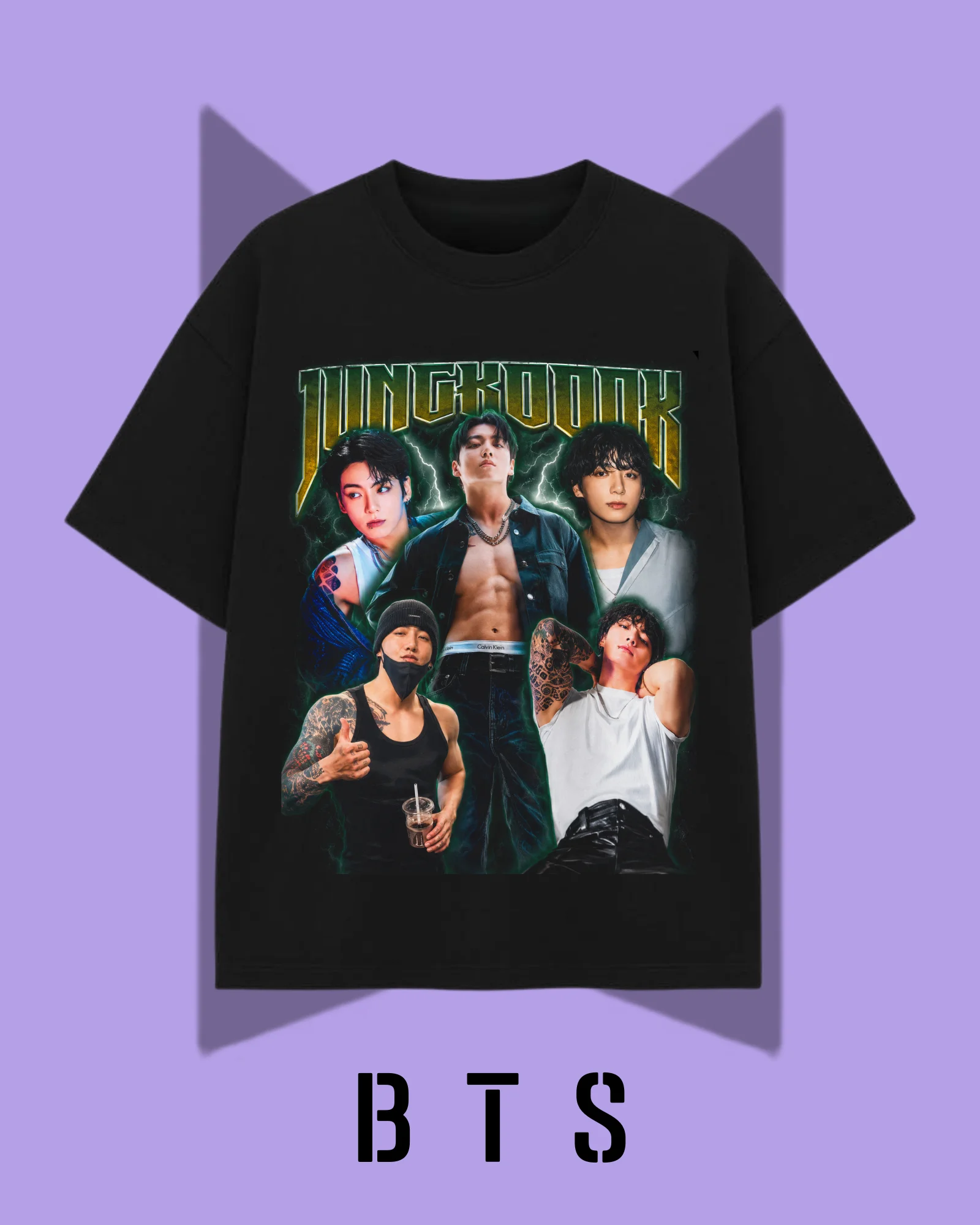 Polera BTS - JUNGKOOK V2