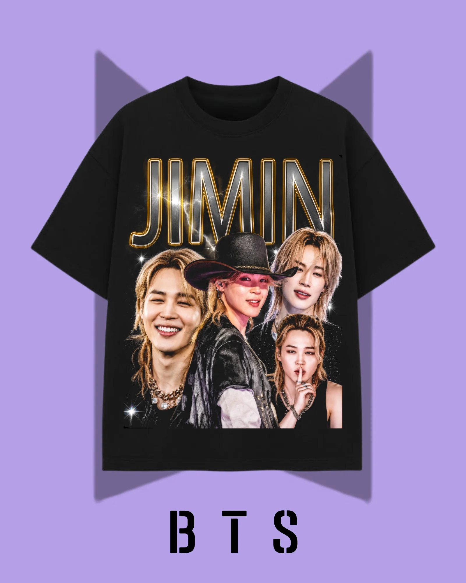 Polera BTS - JIMIN v2