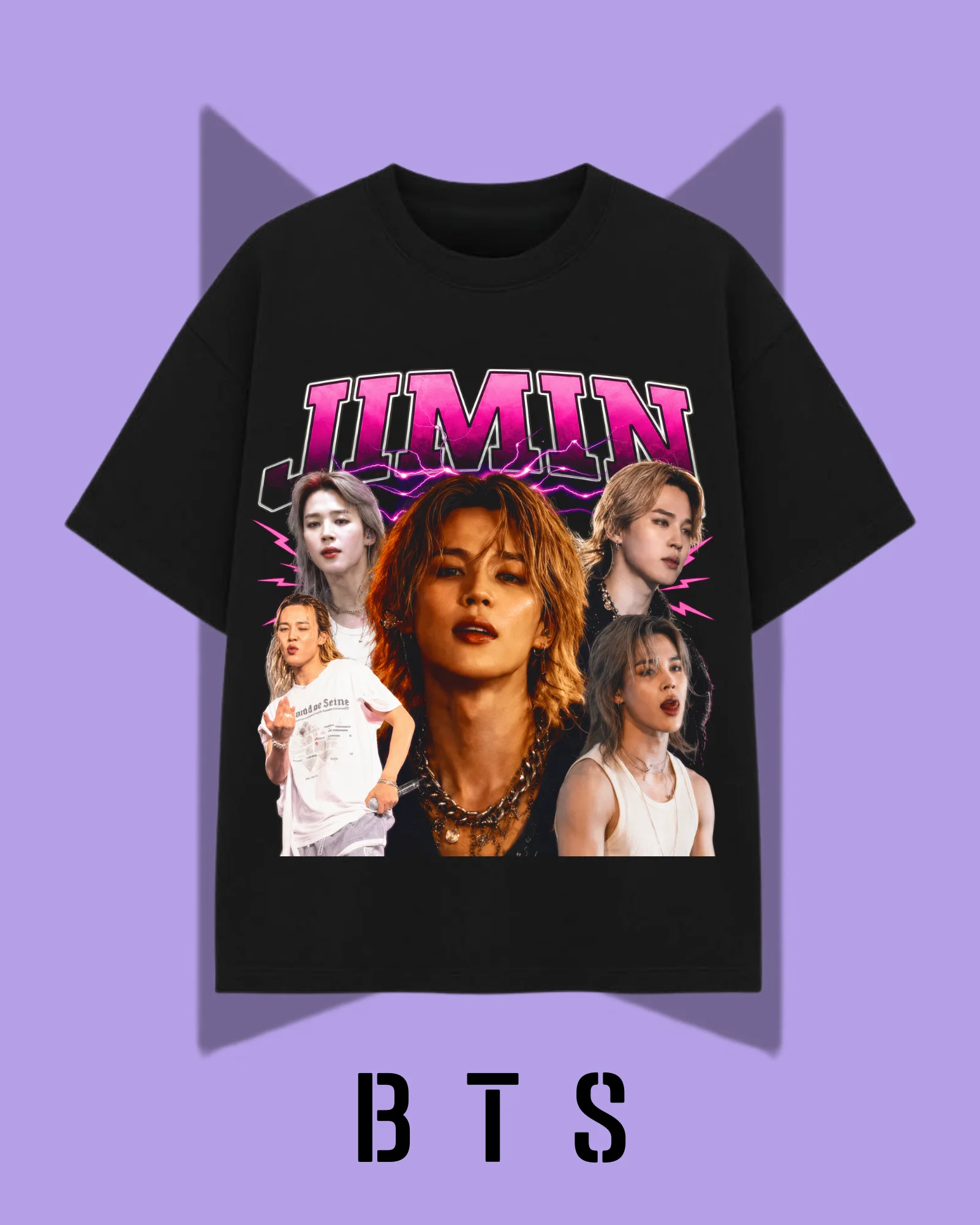 Polera BTS - JIMIN
