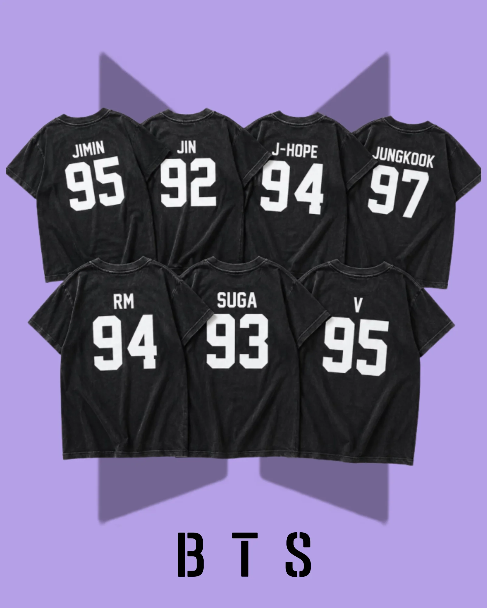Polera BTS