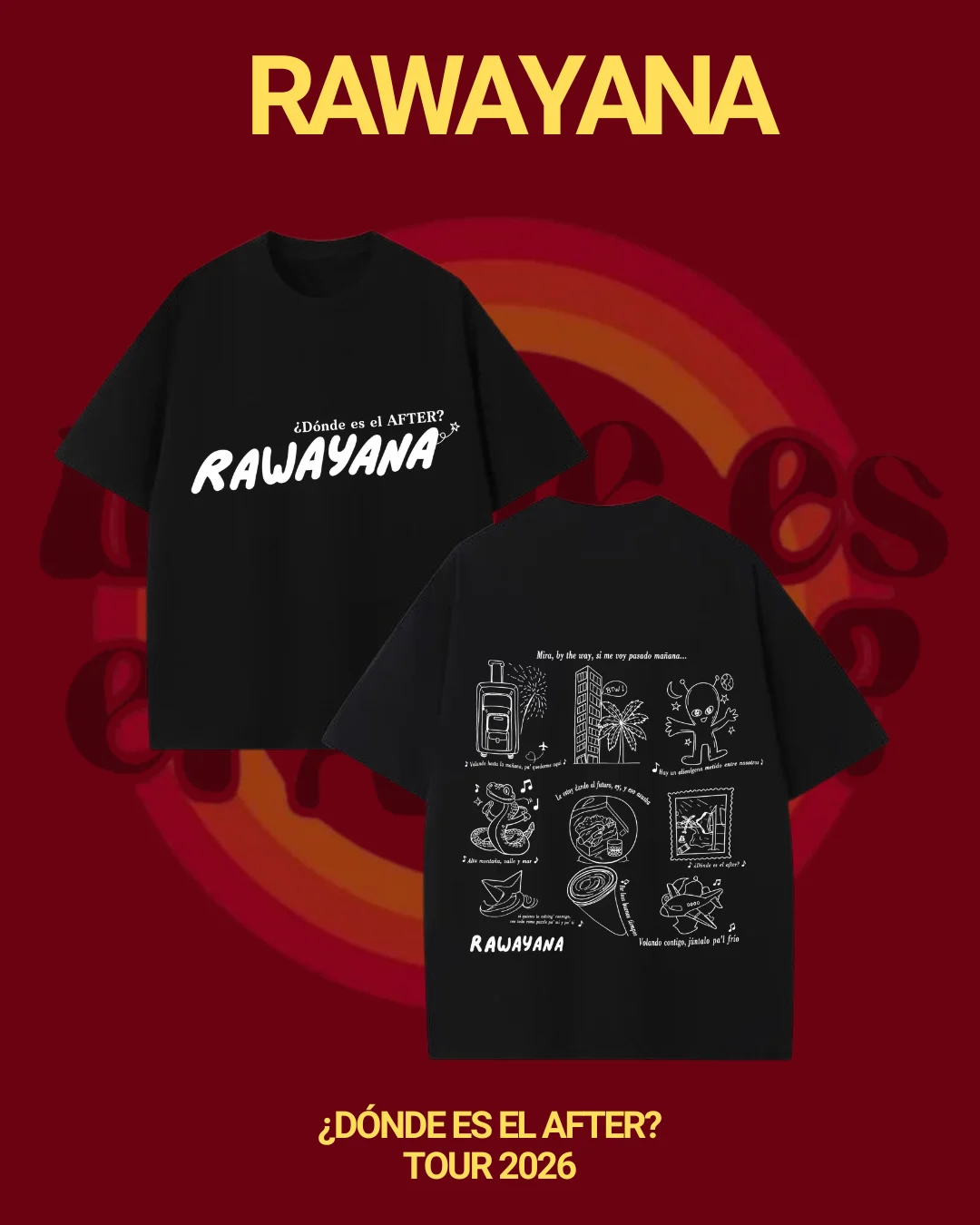 Polera - Rawayana 2026