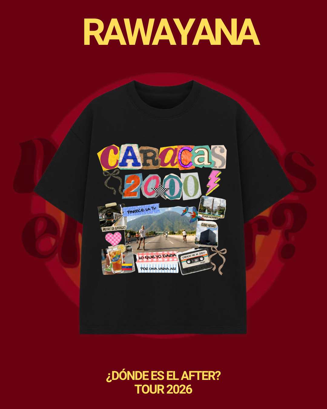 Polera - Rawayana - Caracas en el 2000