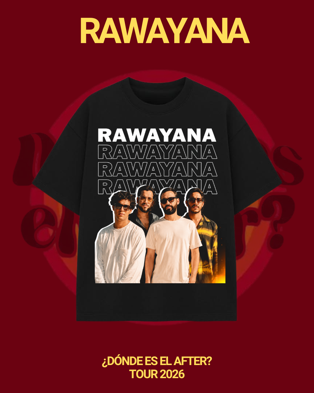 Polera - Rawayana